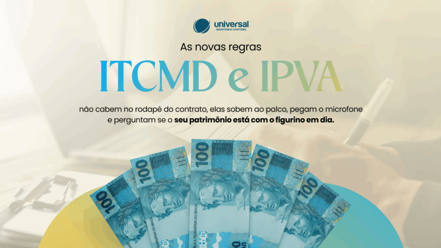 As novas regras do ITCMD e IPVA