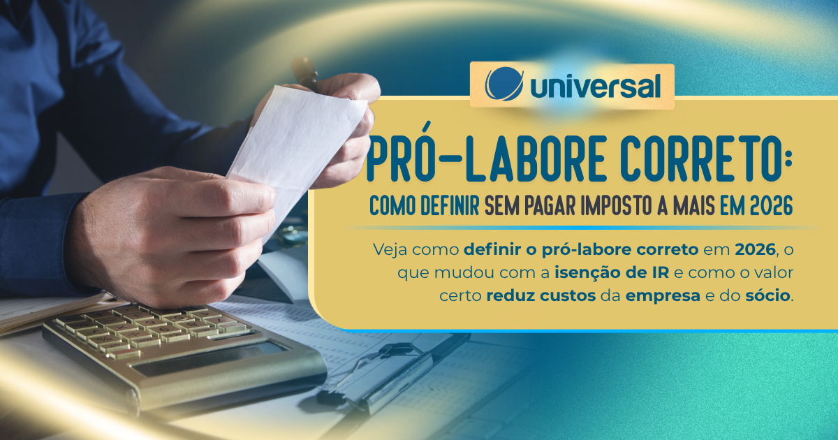 Pró-labore correto: como definir sem pagar imposto a mais em 2026